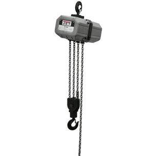 PRODUCTS | JET 3SS-1C-10 230V SSC Series 6.6 Speed 3 Ton 10 ft. Lift 1-Phase Electric Chain Hoist