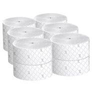 TOILET PAPER | Scott Essential Coreless JRT Septic Safe 1150 ft. 2 Ply Tissues - White (12/Carton)