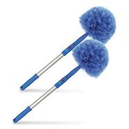DUSTERS | Gritt Commercial GRI1082PK Cobweb/Corner Duster Brush with 20 in. Pole (2/Kit)