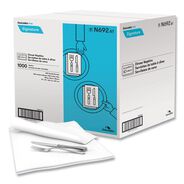 PAPER TOWELS AND NAPKINS | Cascades PRO 15 in. x 15 in. 1-Ply Select Dinner Napkins - White (1000/Carton)