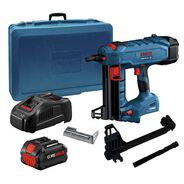NAILERS | Factory Reconditioned Bosch 18V PROFACTOR Brushless Lithium-Ion Cordless Concrete Nailer Kit (8 Ah)