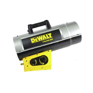 PRODUCTS | Dewalt DXH170FAVT 125,000 - 170,000 Forced Air Propane Heater