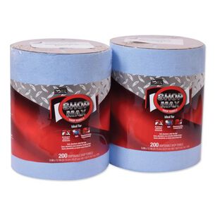 PRODUCTS | Tork Advanced ShopMax Wiper 450 Centerfeed Refill - Blue (2/Carton)