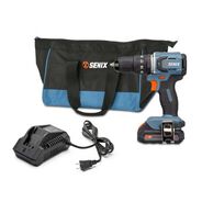 DRILLS | Senix 20V MAX Brushless Lithium-Ion 1/2 in. Cordless Hammer Drill Kit (2 Ah)