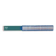 OFFICEJANSAN | C-Line 31 Dividers Alpha/Numeric/Month/Date/Day Index Heavy-Duty Indexed Sorter - Letter Size, Blue Frame