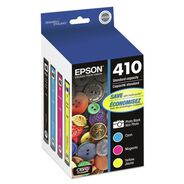OFFICE ELECTRONICS AND BATTERIES | Epson Standard Capacity (410) Ink - Black/Cyan/Magenta/Yellow
