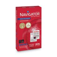 PRODUCTS | Navigator 97 Bright 20 lbs. Bond Weight 8.5 in. x 14 in. Premium Multipurpose Copy Paper - White (10/Carton)