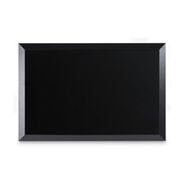 OFFICE PRESENTATION SUPPLIES | MasterVision 36 in. x 24 in. Wood Frame Kamashi Wet-Erase Board - Black
