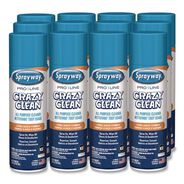 PRODUCTS | Sprayway PRO LINE 1000057179 19 oz. Aerosol Spray Orange Citrus Crazy Clean - Orange Scent (12/Carton)