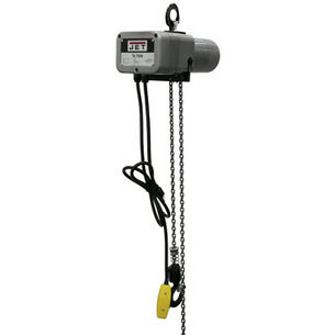 PRODUCTS | JET JSH-275-10 115V JSH Series 16 Speed 1/8 Ton 10 ft. Lift 1-Phase Electric Chain Hoist