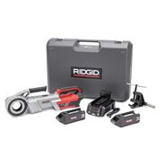 POWER TOOLS | Ridgid 760 FXP 11-R Brushless Lithium-Ion Cordless Power Drive Kit with 2 Batteries (4 Ah)