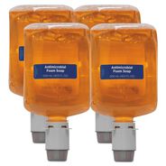 SKIN CARE AND HYGIENE | Georgia Pacific Professional Pacific Blue Ultra 1200 mL Antimicrobial Foam Soap Manual Dispenser Refill - Pacific Citrus (4/Carton)