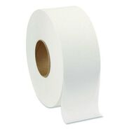 CLEANING AND SANITATION | Georgia Pacific Professional 1000 ft. 2 Ply Jumbo Jr. Bath Tissue Rolls - White (8/Carton)