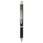 PRODUCTS | Pentel EnerGel PRO Permanent Ink Medium 0.7 millimeter Retractable Hybrid Gel Pen - Blue Ink/Black Barrel