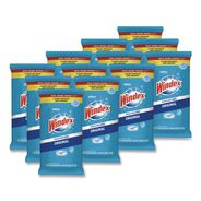 PRODUCTS | Windex 7 in. x 8 in. Glass and Surface Wet Wipe - Unscented/White (12/Carton)