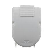 DESK SHELVES | Advantus 40 Sheet Capacity Wall Clips for Fabric Panels - White (50/Box)