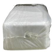 FOOD SERVICE | GEN 13.81 in. x 9.25 in. x 0.71 in. Foam Meat Trays - White (100/Carton)