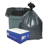 PRODUCTS | Platinum Plus 39 in. x 56 in. 60-Gallon 1.55 mil. Can Liners - Gray (50/Carton)