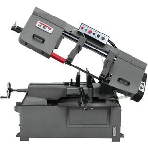 POWER TOOLS | JET MBS-1014W-1 10 in. 2 HP 1-Phase Horizontal Mitering Band Saw