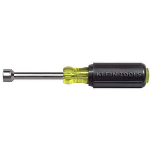 PRODUCTS | Klein Tools 11mm Nut Driver with 3 in. Hollow Shaft and Cushion Grip Handle