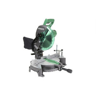 OTHER SAVINGS | Factory Reconditioned Hitachi 10 in. Compound Miter Saw