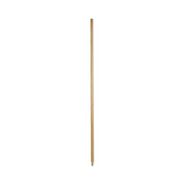 BROOMS | Boardwalk Heavy-Duty Threaded End Lacquered Hardwood 1.13 in. Diameter x 60 in. Broom Handle - Natural