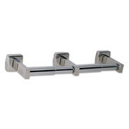PRODUCTS | Bobrick Classic Series Two Roll 12-1/2 in. x 3-15/16 in. x 2 in. Toilet Tissue Dispenser