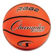 PRODUCTS | Champion Sports No. 5 Junior Size Rubber Sports Ball For Basketball - Orange