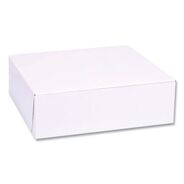 PRODUCTS | SCT 8 in. x 2.5 in. x 8 in. Standard Paper One-Piece Non-Window Bakery Boxes - White (250/Bundle)