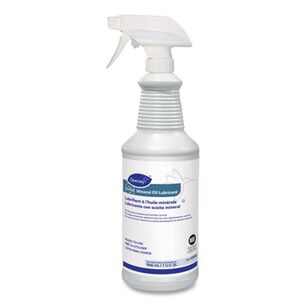 ADHESIVES AND LUBRICANTS | Suma Suma 32 oz. Plastic Spray Bottle Mineral Oil Lubricant (6/Carton)