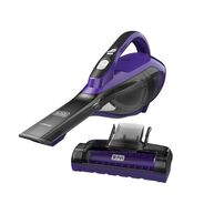 VACUUMS | Black & Decker 10.8V dustbuster furbuster AdvanceClean Cordless Pet Handheld Vacuum - Purple