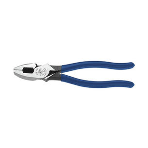 PLIERS | Klein Tools D213-9NETP 9 in. Lineman's Fish Tape Pulling Pliers with Handle Tempering