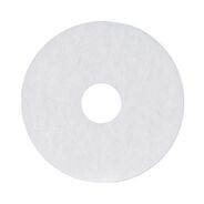 CLEANERS AND CHEMICALS | Boardwalk Standard 14 in. Diameter Stripping Floor Pads - Black (5/Carton)