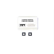 BLADES | JET 2-Piece 11mm Square-Arc Carbide Insert