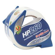 MAILING PACKING AND SHIPPING | Duck HP260 1.88 in. x 60 yards 3 in. Core Packaging Tape with Dispenser - Clear (1-Roll)