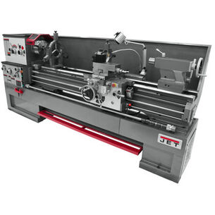 PRODUCTS | JET GH-2680ZH Lathe with Taper Attachment