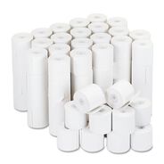 COPY AND PRINTER PAPER | Universal 0.5 in. Core 2.25 in. x 126 ft. Impact and Inkjet Print Bond Paper Rolls - White (100/Carton)