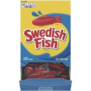 SNACKS | Swedish Fish 00 70462 43146 00 Grab-and-Go Candy Snacks In Reception Box (1-Box)