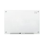 PRODUCTS | Quartet 24 in. x 18 in. Infinity Magnetic Glass Marker Board - White Surface