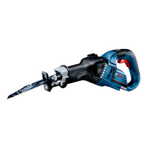 PRODUCTS | Factory Reconditioned Bosch 18V EC Brushless 1-1/4 in.-Stroke Multi-Grip Reciprocating Saw (Tool Only)