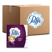 PRODUCTS | Puffs 80374519 Ultra Soft 2-Ply Facial Tissue - White (24/Carton)