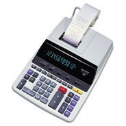 CALCULATORS | Sharp Black/Red Print 4.8 Lines/Sec Two-Color Printing Calculator