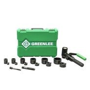 KNOCKOUT TOOLS | Greenlee Quick Draw 90 8-Ton 1/2 in. - 2 in. Hydraulic Knockout Kit with SlugBuster