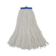 MOPS | Boardwalk 16 oz. Cut-End Lie-Flat Rayon Wet Mop Head - White (12/Carton)