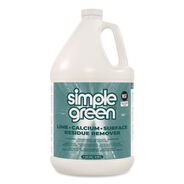 ALL PURPOSE CLEANERS | Simple Green Lime Calcium Surface Residue Remover, 1 gal Bottle, 6/Carton