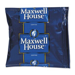 BEVERAGES AND DRINK MIXES | Maxwell House 1.5 oz. Pack Regular Ground Coffee (42/Carton)