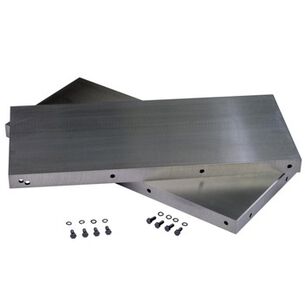 SAW ACCESSORIES | SawStop 12 in. Cast Iron Extension Wing Set for CNS175 Contractor Saw (Double Cast Wings)