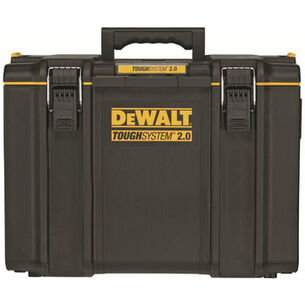 PRODUCTS | Dewalt 21-3/4 in. x 14-3/4 in. x 16-1/4 in. ToughSystem 2.0 Tool Box - X-Large, Black