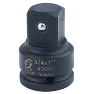 SOCKETS AND RATCHETS | Sunex 3/4 in. Drive 3/4 in. Female x 1 in. Male Adapter