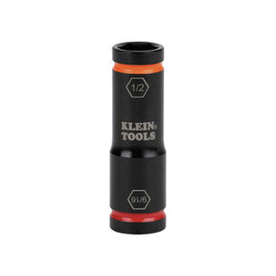 SOCKETS AND RATCHETS | Klein Tools 9/16 in. x 1/2 in. Flip Impact Socket